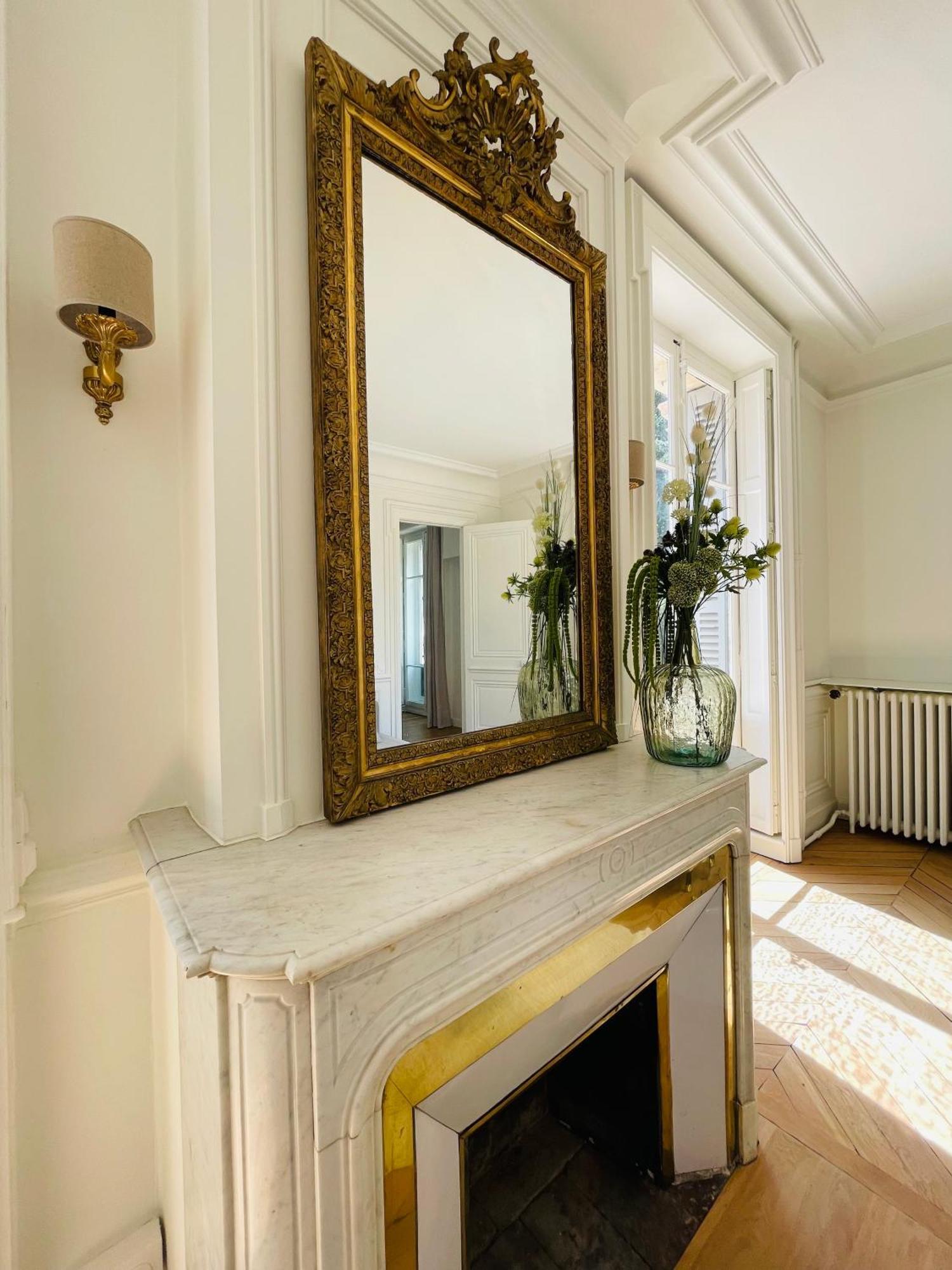 Grand Appartement D'Exception Au Chateau Randin Ecully Exterior photo