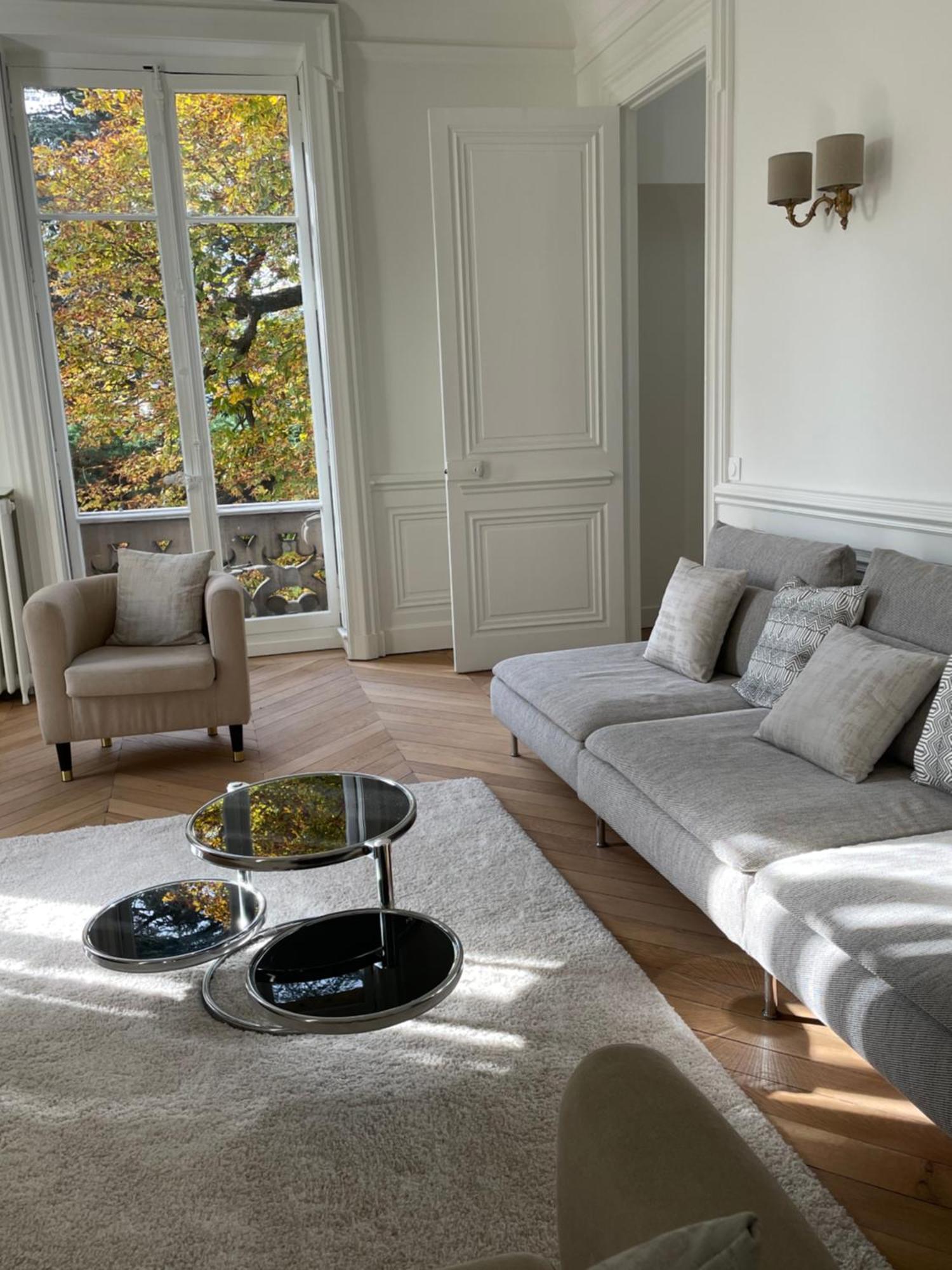 Grand Appartement D'Exception Au Chateau Randin Ecully Exterior photo